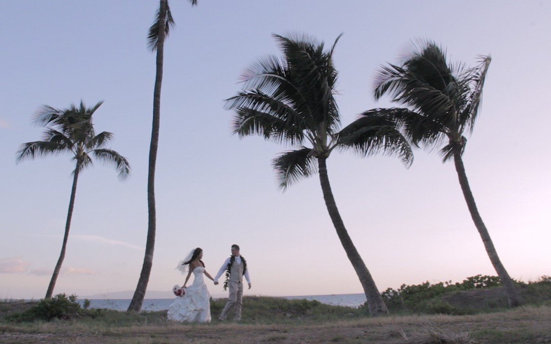 Maia and Marty Get Married on Maui