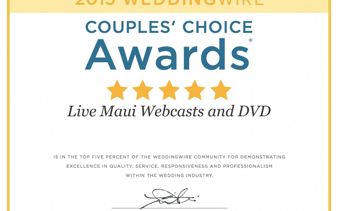 Award Winning Hawaii Wedding Videography