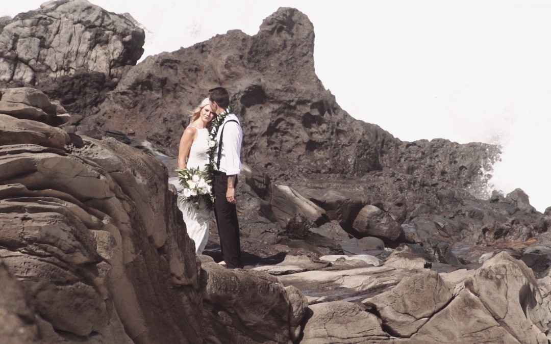 Jannae and Garret’s Maui Wedding